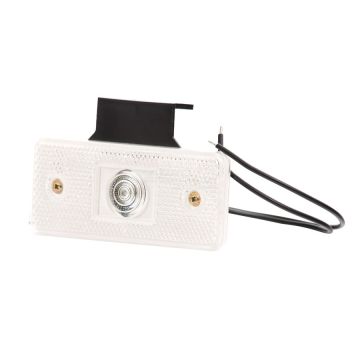 Feu de gabarit avant combiné, 12V–24V + câbles LgY-S 0,75 mm² de 22 cm WAŚ