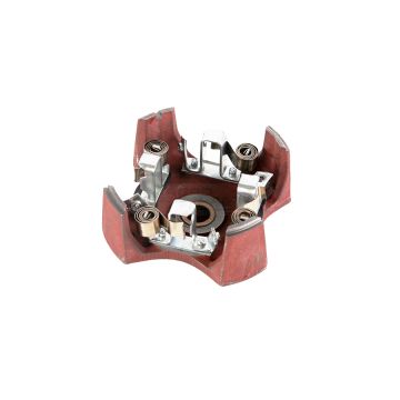 Kompletter Bürstenhalter mit Bürsten R-11 Expom Kwidzyn 154400EX