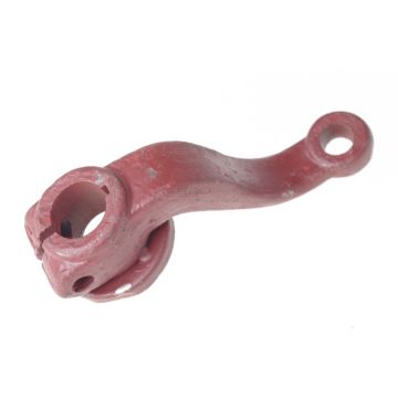 Single right mustache