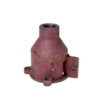 End of the reducer housing