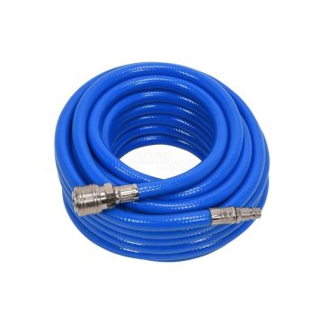 Pneumatická hadica vyztužená PVC so rýchlospojkami YATO 8mm x 10m