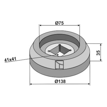 VNITŘNÍ LÍMEC FI=138 IND