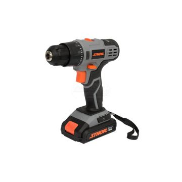 Drill/driver 20V 26Nm 2x 2 Ah battery Sthor 78082