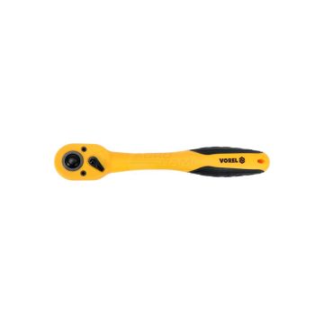 Potiahnutá račňa 1/2" CrV 72 zubov (VOREL) 53577 Vorel