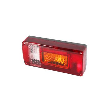 Kombinované zadné svetlo s oranžovým smerovým svetlom - pravé HORPOL