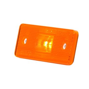 Feu de position latéral combiné 12V–24V avec câble LgY-S 0,75 mm² de 22 cm WAŚ