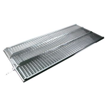 Upper louvered sieve CORN WIDTH 744X1740MM LEXION 440
