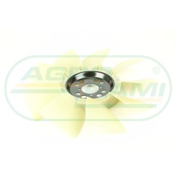 Ventilátor chladiča (9 lopatiek)