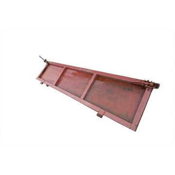 Front/rear wall of the Czech trailer 2105 mm