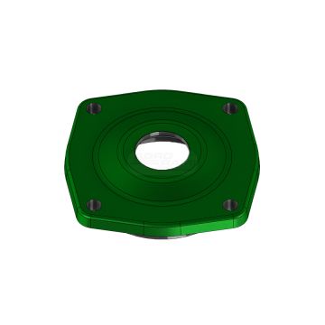 Druhostranný kryt s otvorem