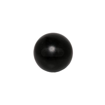 External rubber ball