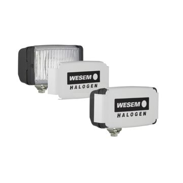 Set aus 2 Halogen-Nebelscheinwerfern H3 WESEM