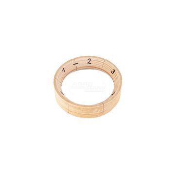 Bague en bois
