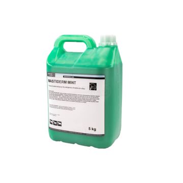 Keimtötender Zitzenvorbereitungsapparat 4870044T MASTIDER SUPER MINT 5 KG. ACRYLMED