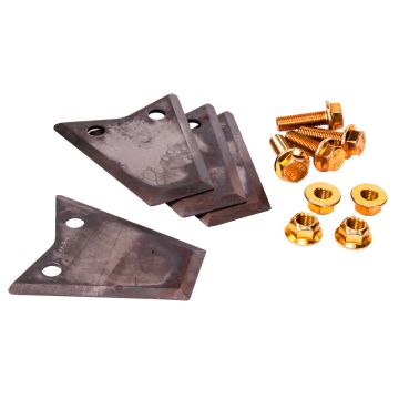 Sada 4 řezacích nožů