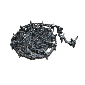 Chaîne de convoyeur 625 cm, 40 lames. non. cl-6192982