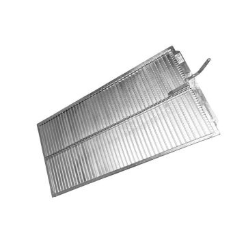 Lower louvered sieve.632x1275 10mm DOM;86.96.88