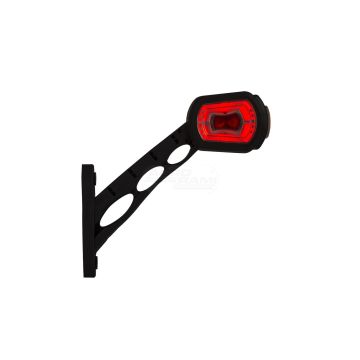 Trojfunkčná obrysová lampa HOR 101, LED 12/24 V, pravá HORPOL