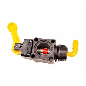 Screen dilator valve