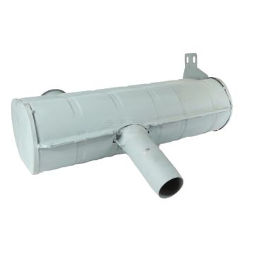 Exhaust muffler. 26/165-25