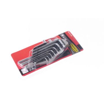 Imbusové kľúče 1,5-10mm