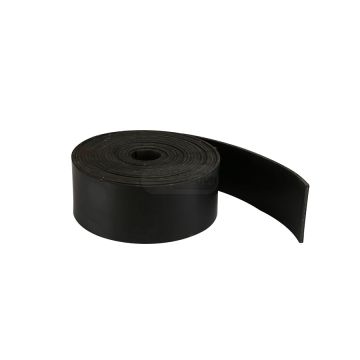 Planche en caoutchouc renforcé 6mm/150mm - paquet de 10 mètres