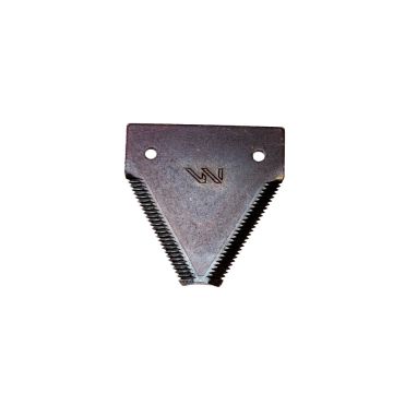 Messer Messerleiste Verzahnung von oben WKZ80X2,5W 506000001 WARYŃSKI Waryński