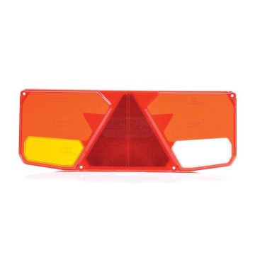 Couvercle complet gauche de lampe WAŚ