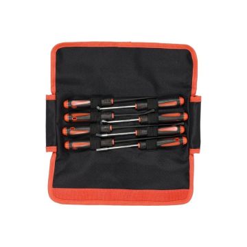 Sada háčikov a lyžičiek na tesniace materiály YATO 8 ks