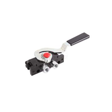 2-way hydraulic quick connector Faster, 2PB06 - 1/2 BSP Internal thread - 40L/Min