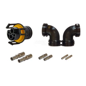 KIT 4P FICHE CALCULATEUR ISO 11783-2 251266 Erich Jaeger