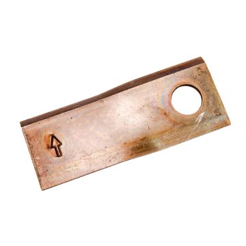 RIGHT MOWER BLADE 120X48X4 FI=18.5 ORIGINAL