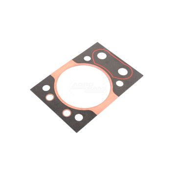 Uszczelka miedziana głowicy okuta