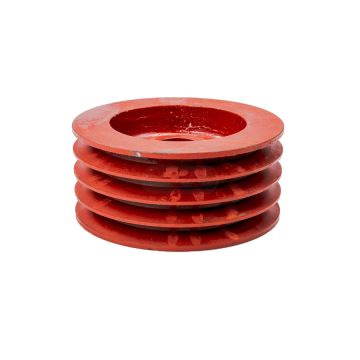 Řemenice s klínovým řemenem fi 184x83x35