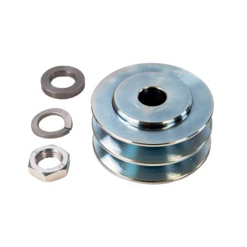 KOŁO PASOWE ALTER. 2 PASKI 2X13 MM  FI-75MM 62/924-43