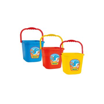 Large square bucket 7.5 l