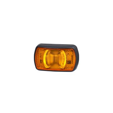 LED outline lamp from the HOR 82 series – orange HORPOL