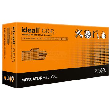 Rukavice NITRILE GRIP+L - balenie 50 kusov Schmith