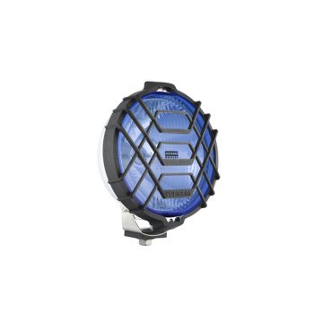 Halogen-Fernscheinwerfer in verchromtem Gehäuse - blau WESEM