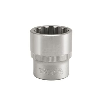 Zásuvka SPLINE YATO 1/2" 12 mm
