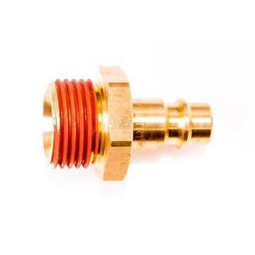 P26WTR12GZP pneumatischer Schnellanschluss 1,2" BSP P26 NW7,2/POLMO Polmo