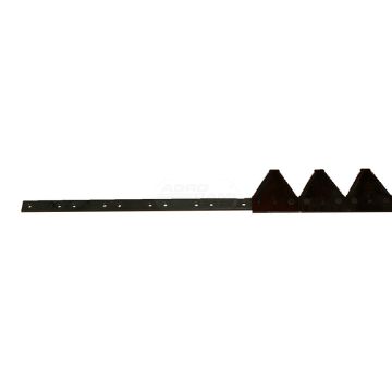 Knife strip. Length-6.20m (without head, screw-on blade) rasspe