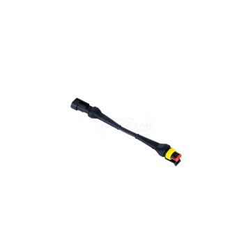 Konektor pre lampy osvetlenia trysiek postrekovača, HOR 106 (plochý kábel 2x0,75mm2, celková dĺžka cca 0,15m + zásuvka a zástrčka Superseal na koncoch)