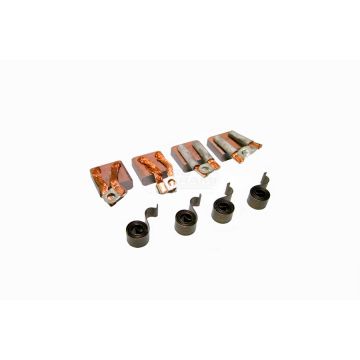 Bürste für Anlasser R-11, Satz (4 Stück) 10x25x23 mm Expom Kwidzyn