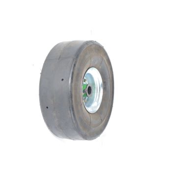 Rubber wheel set