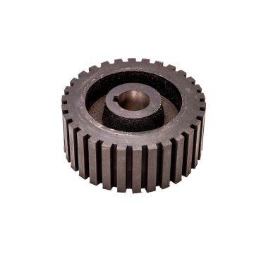 Cast iron rubber roller 1