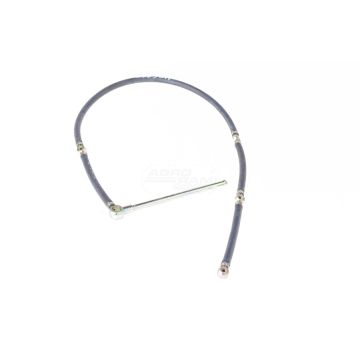 Potrubie na vypúšťanie paliva 3 val.