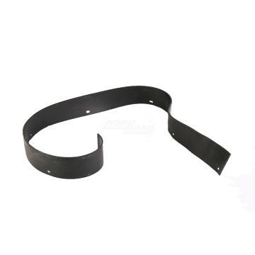 Rubber cover for the grain pan.