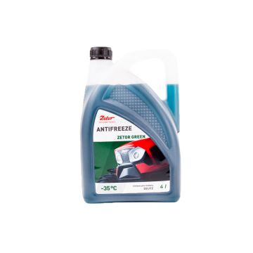 Liquide de refroidissement ZETOR VERT -35* /MOTEUR DEUTZ/ 4L