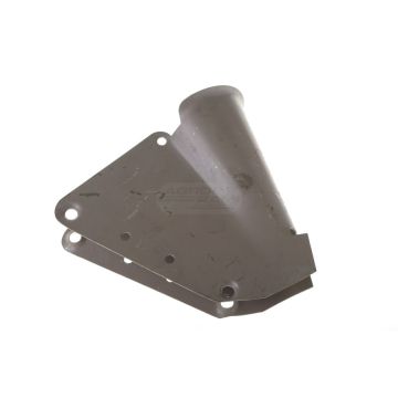 Krátké deskové křídlo, 2 otvory.